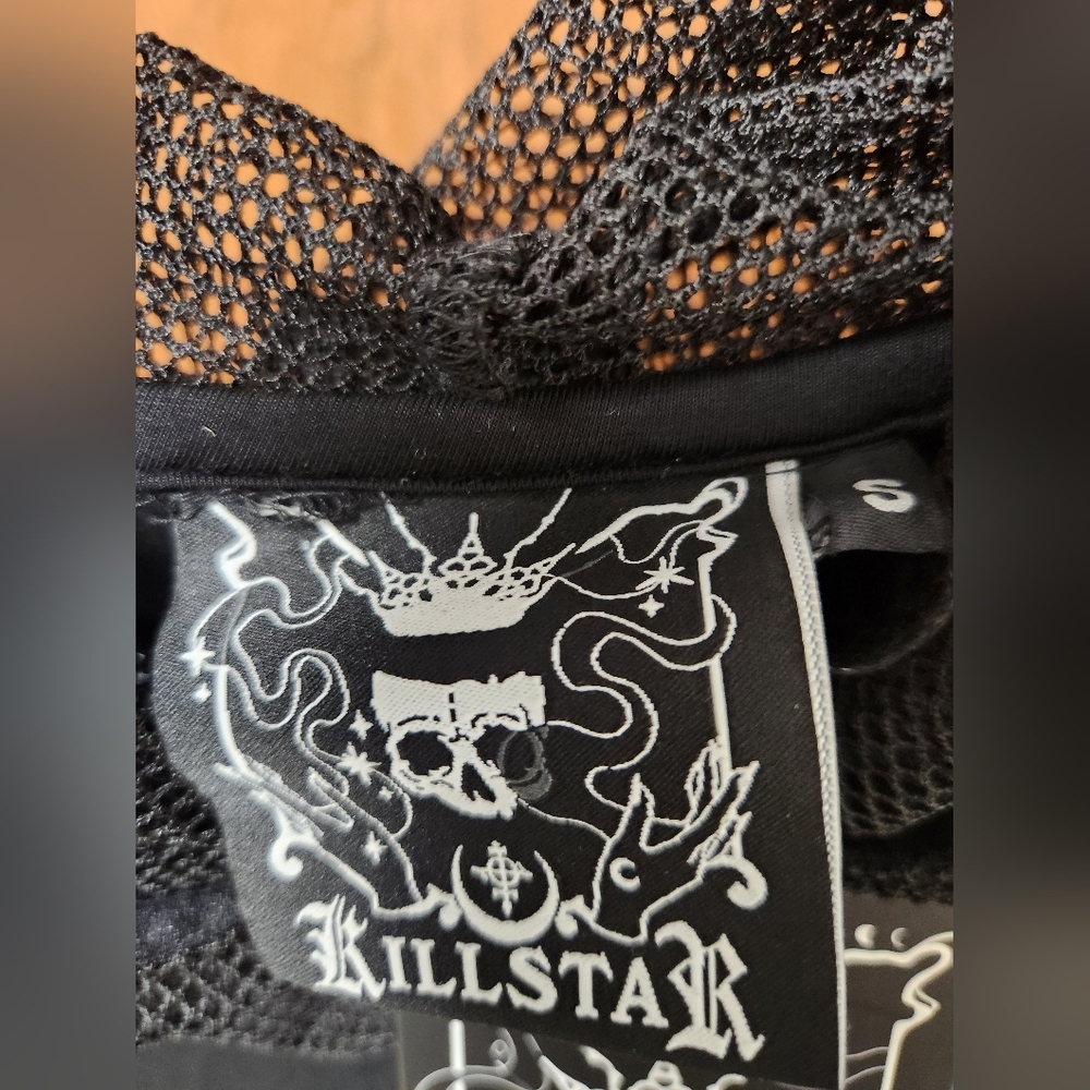Killstar Single Soul Black Hoodie - Picture 3 of 4